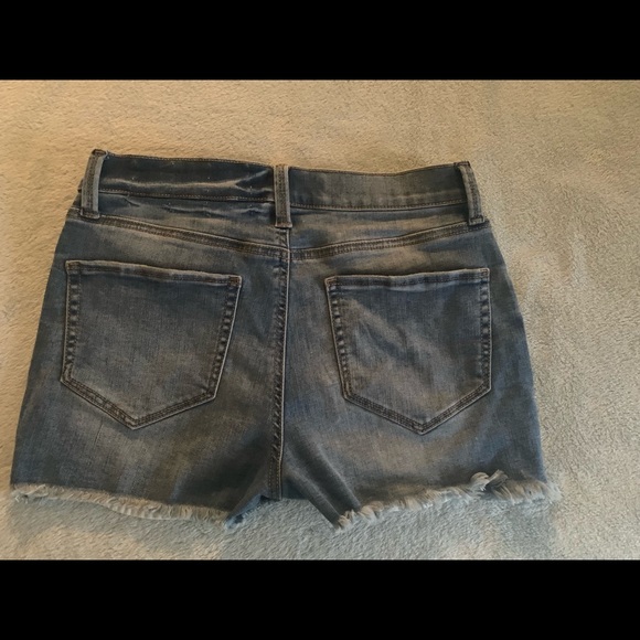 NWT-Mudd High- Rise Shorts - Picture 2 of 5